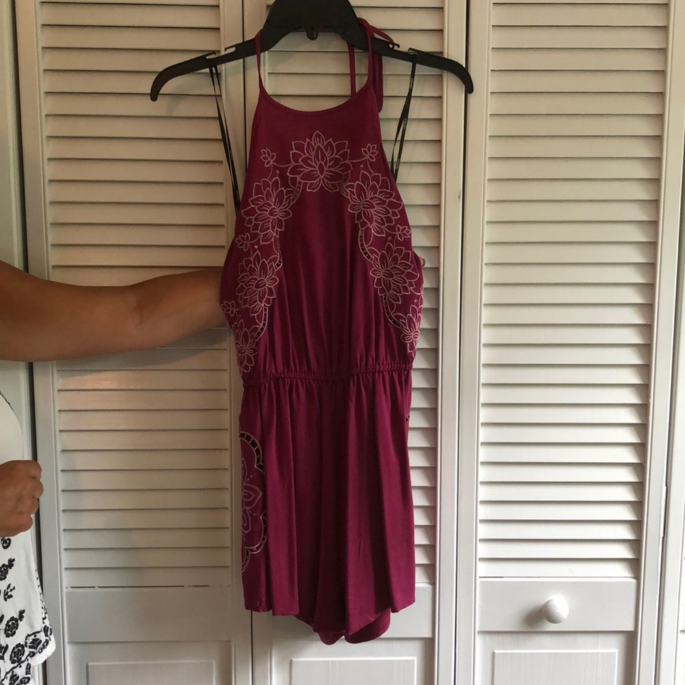 Halter Romper